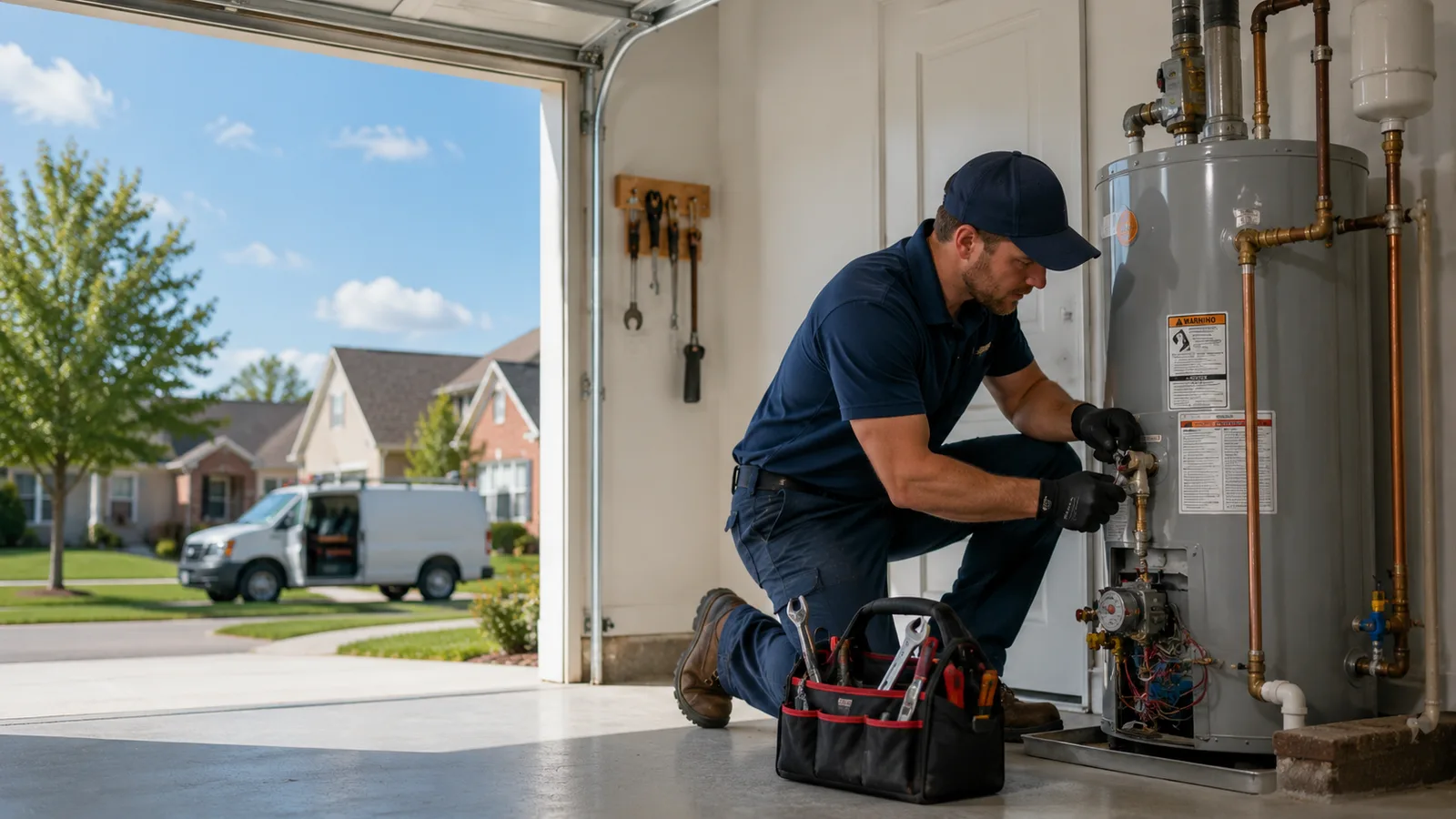 Trusted Water Heater Repair Professionals in Manquin, VA